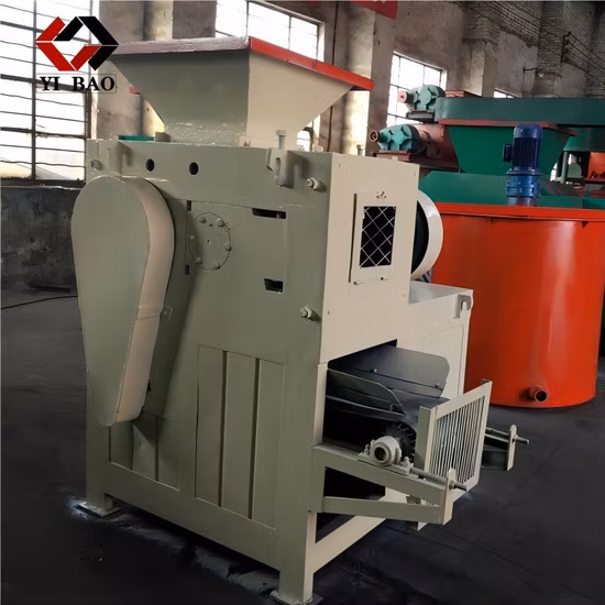Charcoal Ball Briquetting Machine Coal Ball Press Machine Roller Ball Press Pillow Shape Charcoal Briquette Machine