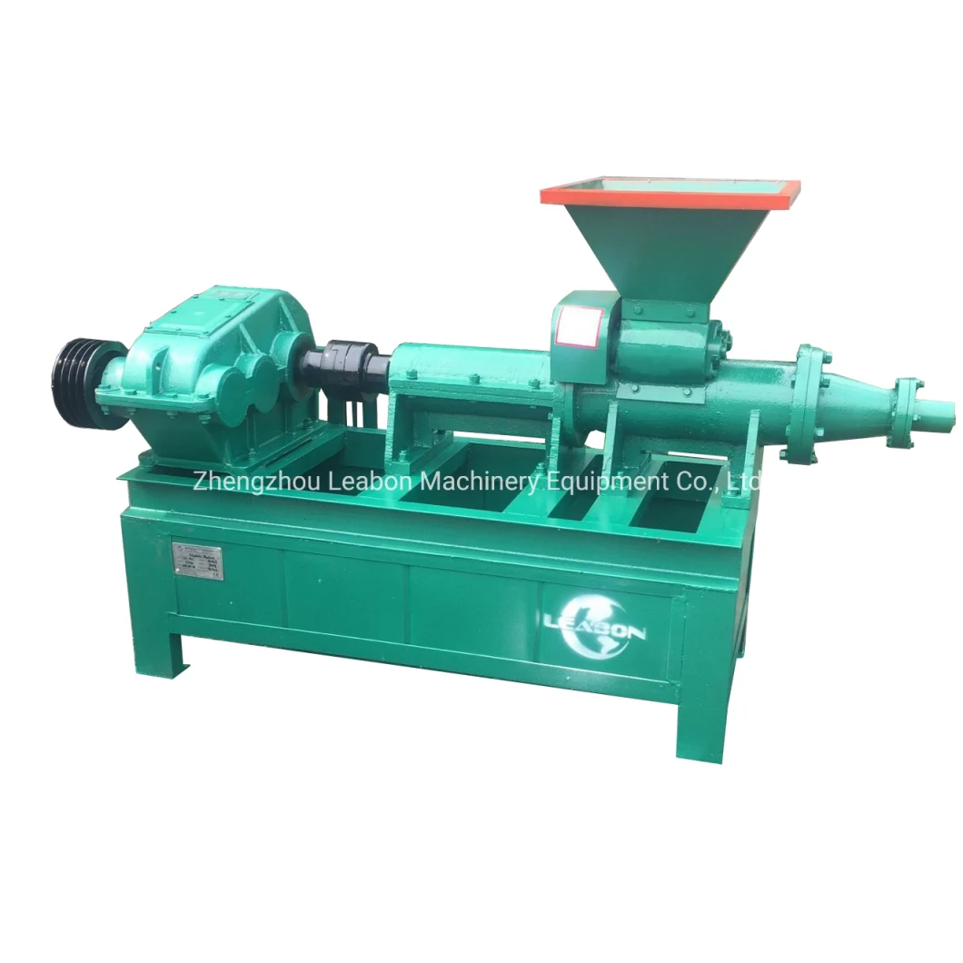 Biomass Briquette Making Machine Charcoal Coal Wood Briquette Extruder