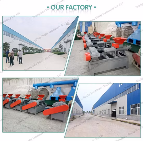 Coconut Shell Charcoal Briquette Extruding Machine Coal Briquette Press Machine