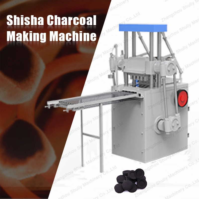 Shisha Charcoal Press Machine High Density Shisha Carbon Machine