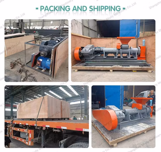 Coconut Shell Charcoal Briquette Extruding Machine Coal Briquette Press Machine