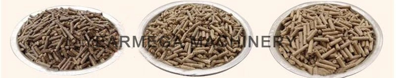 High Quality Continuously Working Biomass Wood Briquette Pellet Machine Price