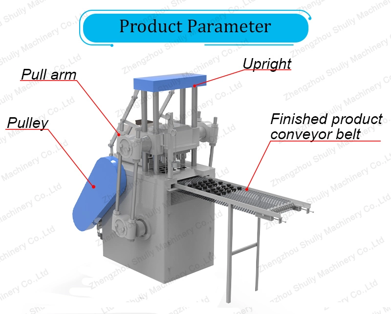 Shisha Charcoal Press Machine High Density Shisha Carbon Machine