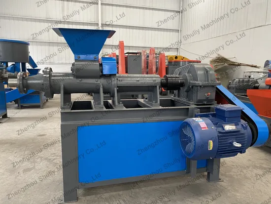 Coconut Shell Charcoal Briquette Extruding Machine Coal Briquette Press Machine
