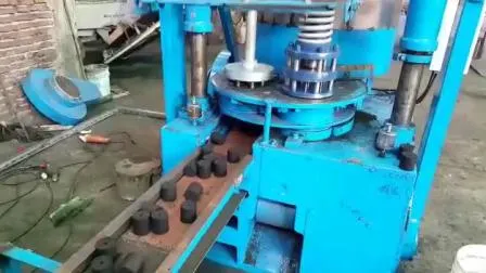 Máquina para fabricar briquetas de panal de carbón y carbón