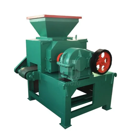 Máquina de prensa de bolas de polvo de carbón para hacer briquetas de carbón al mejor precio de China