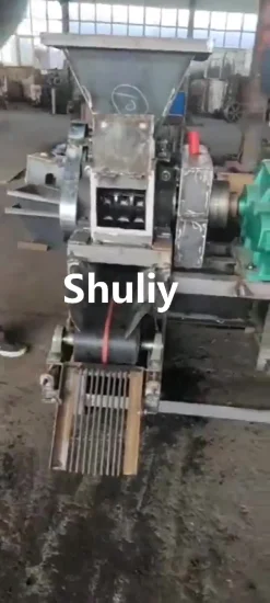 Máquina de producción de carbón vegetal para barbacoa de biomasa Máquina de prensa de bolas de polvo de carbón