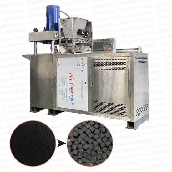 Máquina automática de fabricación de carbón Shisha, máquina prensadora de tabletas de carbón de narguile, máquina de briquetas de tabletas de carbón Shisha