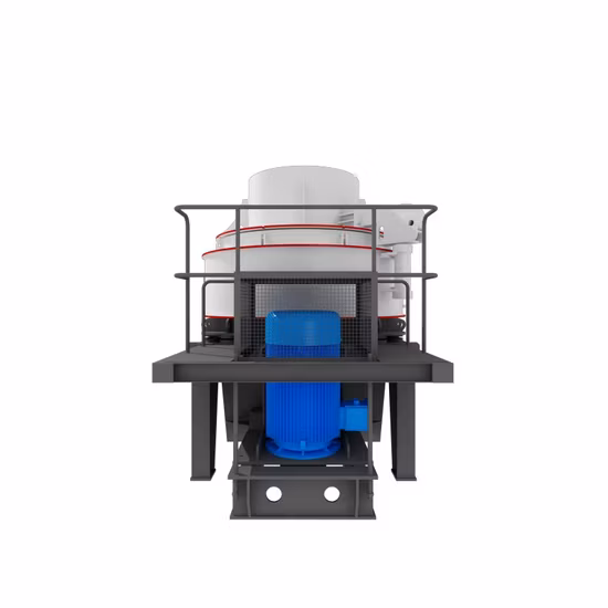 Trituradora compuesta vertical de botella de vidrio/carbón/piedra de bajo consumo
