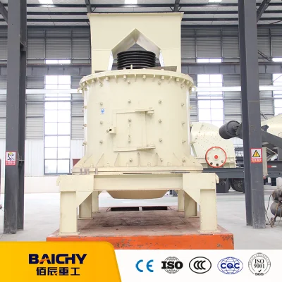 Máquina trituradora de piedra dura de granito para minería de venta caliente de China, trituradora compuesta vertical de hormigón agregado Fabricantes