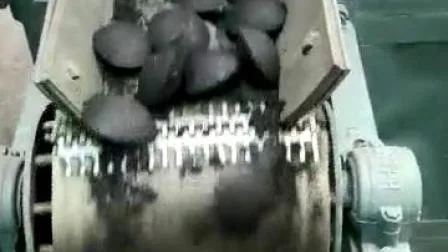 Prensa de briquetas de polvo de carbón y carbón de biomasa Máquina para hacer briquetas