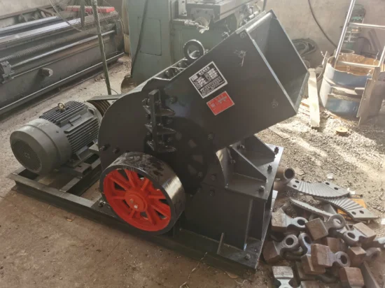 Máquina trituradora de piedra pequeña para minería de oro de roca caliza PC300*400 Mini trituradora de martillo a la venta