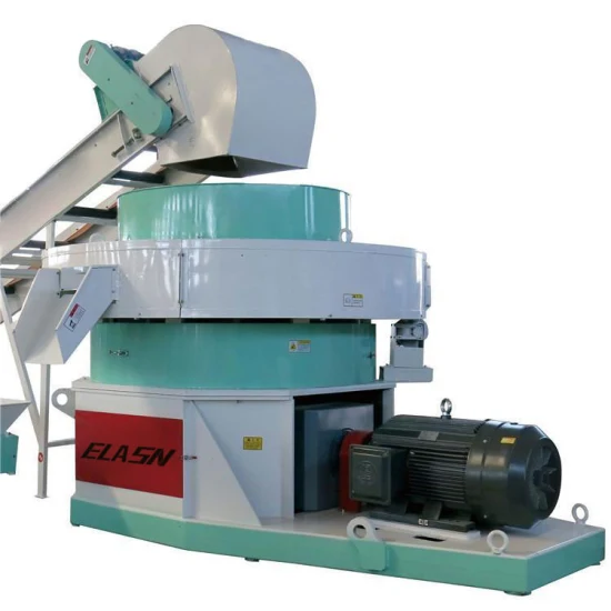 Máquina de prensado de briquetas Rdf de residuos sólidos de combustible Máquina para fabricar briquetas de biomasa de cáscara de arroz de paja