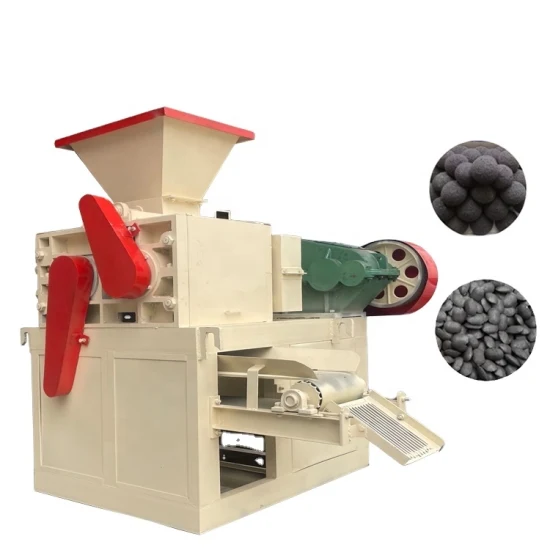 Máquinas para fabricar briquetas de prensa de bola pequeña para briquetas de carbón vegetal