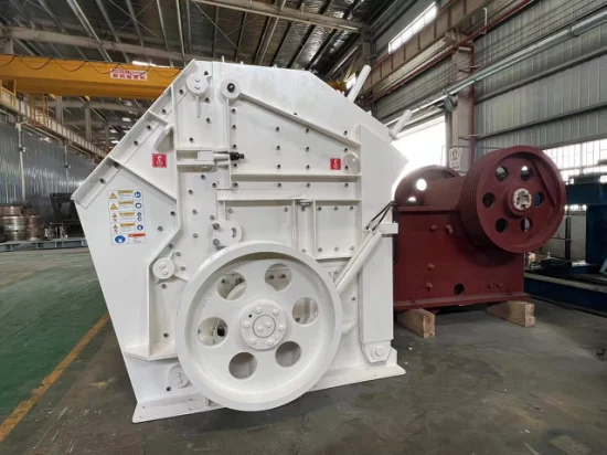 trituradora de impacto 250tph Hsi con residuos de hormigón de construcción de feldespato del sistema hidráulico