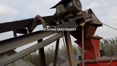 Trituradora compuesta vertical de la máquina de hacer piedra de la arena 100tph