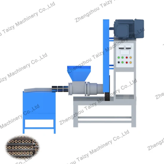 Máquina de briquetas de cáscara de arroz de venta caliente Precio Fabricación de máquinas de briquetas de biomasa
