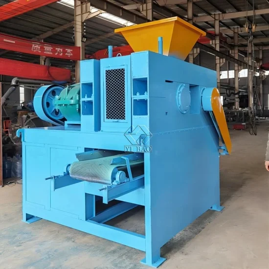 Máquina de briquetas de prensa de bolas de carbón en polvo para barbacoa 2022, máquina para hacer carbón con bajo precio de fábrica