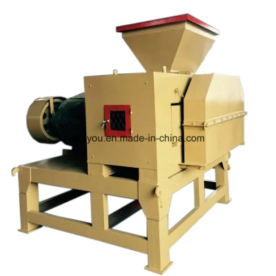 Máquina de prensado de briquetas de nido de abeja de carbón vegetal de China Verticlal
