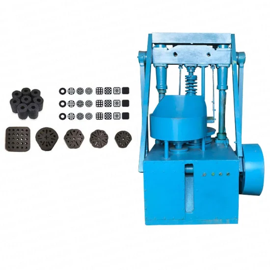 Máquinas de briquetas de carbón de nido de abeja de suministro de fábrica Máquina de briquetas de carbón de carbón en polvo de café molido