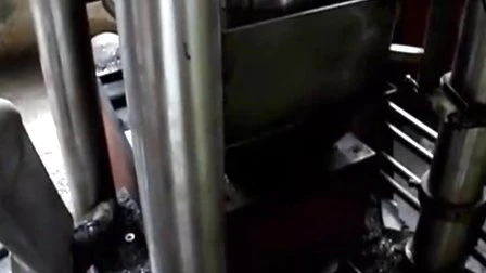 Máquina de prensado de briquetas hidráulicas Aluminio Cobre Latón Acero Virutas Perforaciones Torneados Desechos